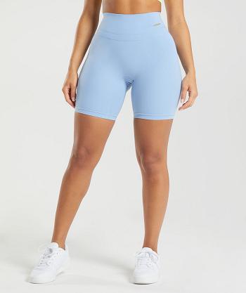 Pantalones Cortos Gymshark Whitney Cycling Mujer Azules | CO 2777VRW